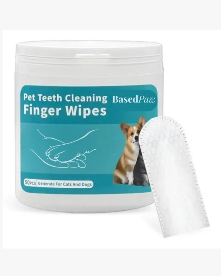 Pet Finger Dental Wipes