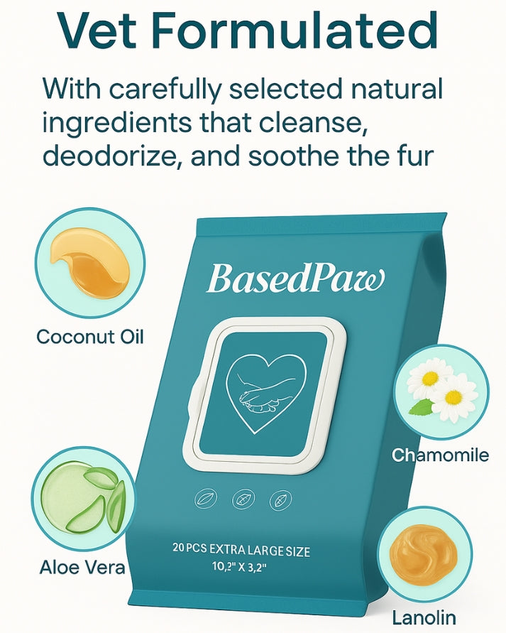 Pet Cleaning Gloves