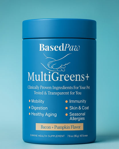 BasedPaw MultiGreens+