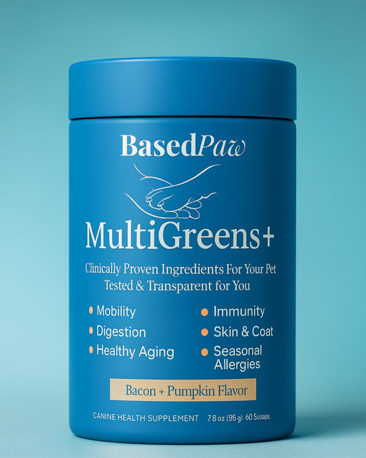 BasedPaw MultiGreens+