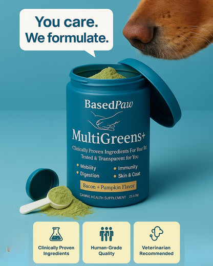 BasedPaw MultiGreens+