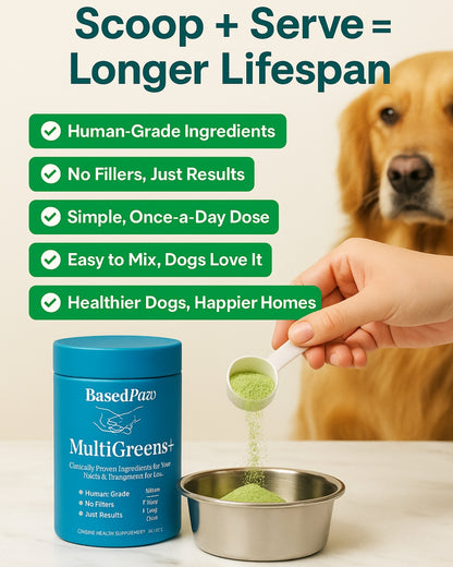 BasedPaw MultiGreens+