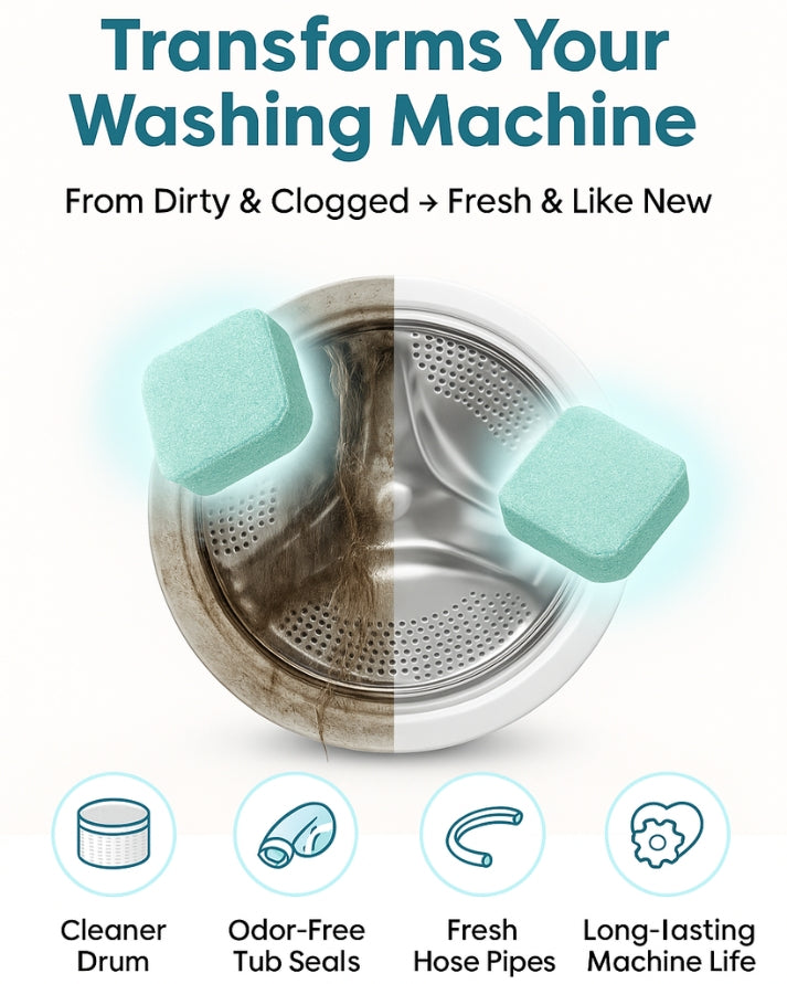 BasedPaw Wash Machine Tablets