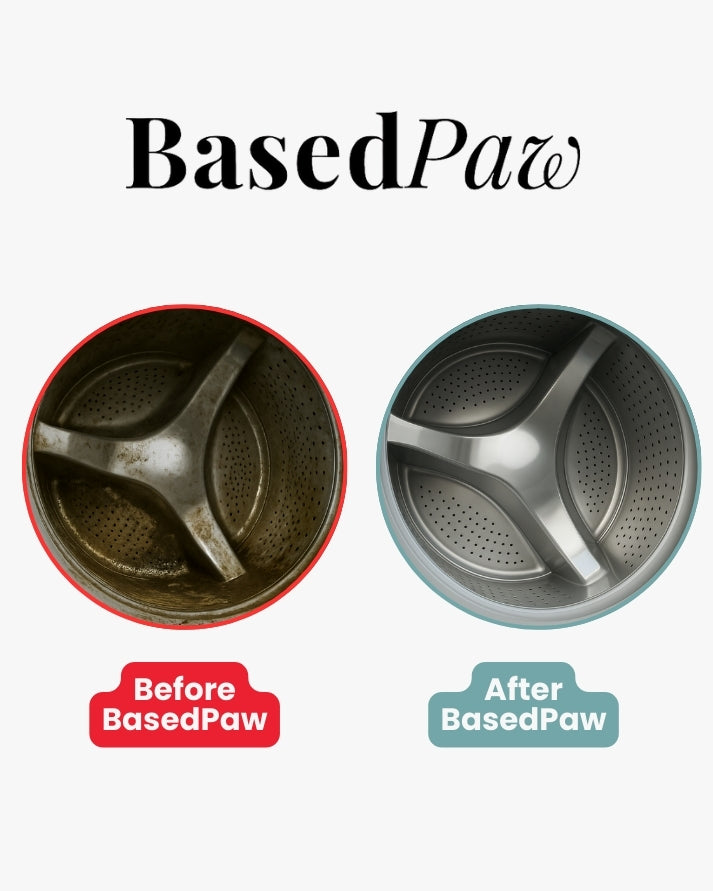 BasedPaw Wash Machine Tablets