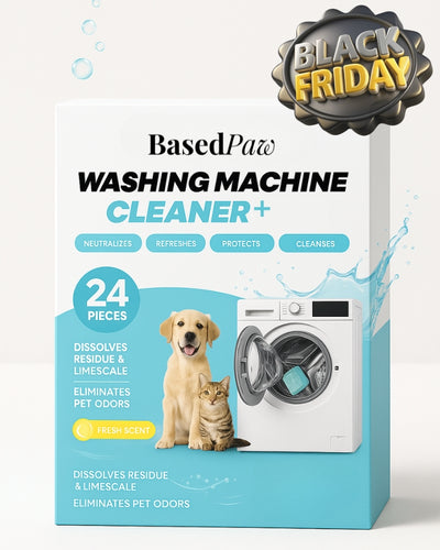 BasedPaw Wash Machine Tablets