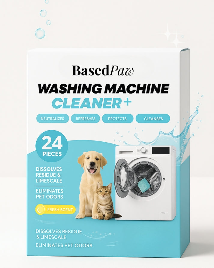 BasedPaw Wash Machine Tablets